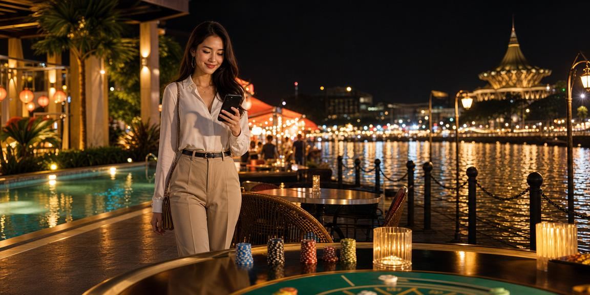 Permainan baccarat bertanggungjawab adv160 di Kuching Sarawak