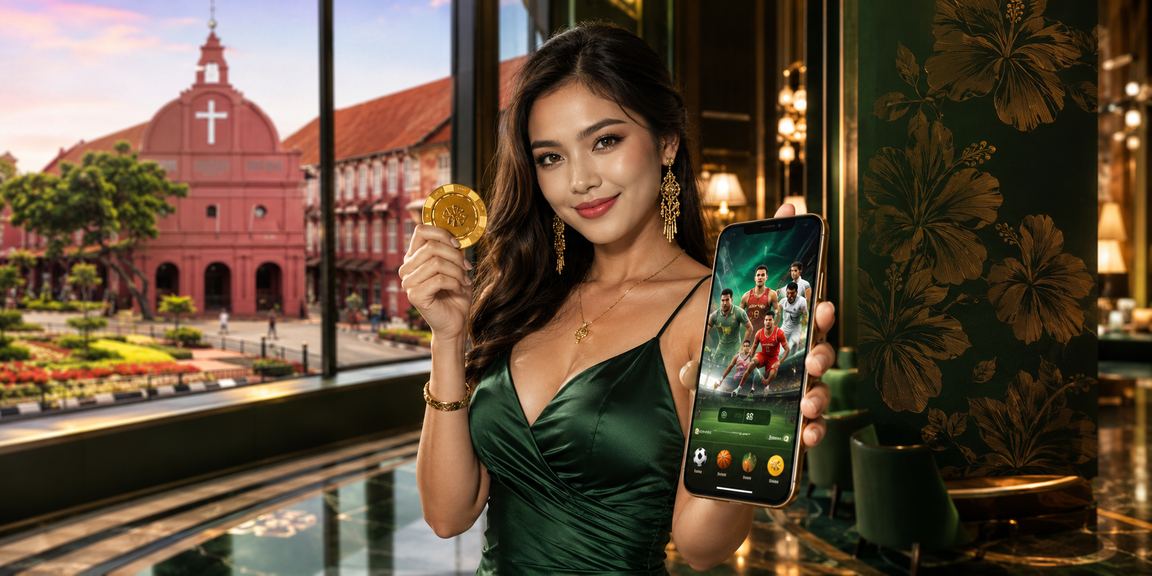 Pemain mudah alih mengakses jackpot kasino adv160 di Melaka