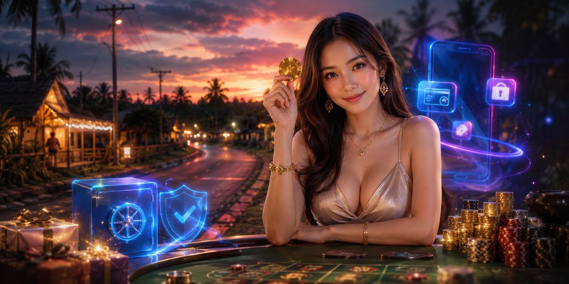 Permainan baccarat dengan peluang jackpot di adv160 Malaysia